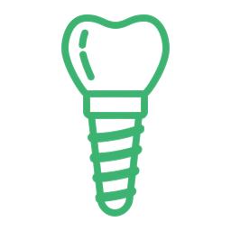 Dental Implant Icon